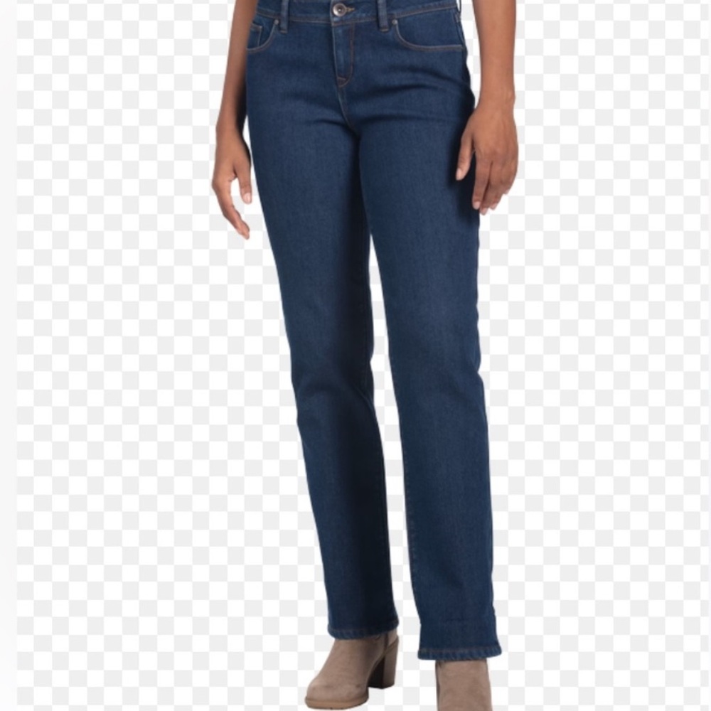 Fleece-Lined Jeans | Size 6